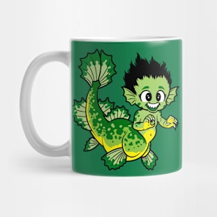 Pond Dragon Mug